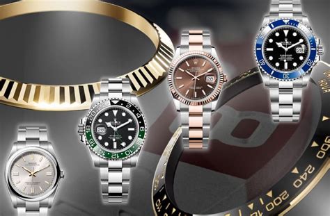 rolex fluted bezel types.